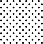 Ambiente Napkins 'Dots Black' 13307730