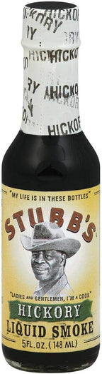 Stubbs, Liquid Smoke Hckry, 5 OZ (Pack of 12)