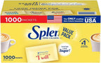 Zero Calorie Sweetener Packets, 1000 ct