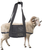 Calf Sling for Weighing Animals - Adjustable Straps - Animal Carrier Sling - Baby Scales for Calves, Lambs, Goats, Alpacas, Dogs, Pigs