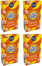 Fazer Tutti Frutti sugar free Pastilles 4 Box of 40g 5.6oz