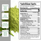 Eastign Ceremonial Matcha Powder Bulk Size (1lb/454g),Organic Ceremonial Grade Matcha,USDA Organic Matcha Tea Powder Latte,Perfect for Starbucks Latte, Shake, Smoothies & Baking& Gifts | Holiday Ready Tin