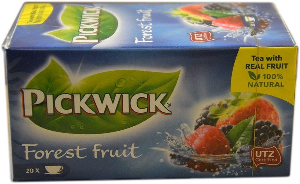 Pickwick Forest Fruit Tea - 20 Bags (1.05 ounce)