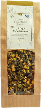 Greek Organic Bio Herb Greek Chamomile from Mount Pelion Greece - GMO/Caffeine Free 20gr - 0.70oz