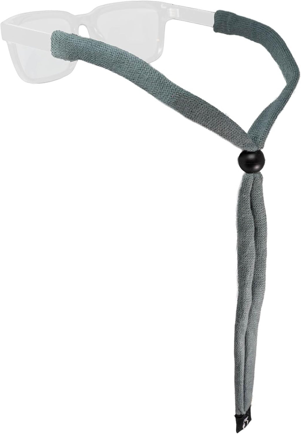 Chums Original Cotton Safety Eyewear Retaine-Unisex Keeper for Sunglasses-Adjustable Fit & Made in USA (Standard-End Size)