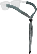 Chums Original Cotton Safety Eyewear Retaine-Unisex Keeper for Sunglasses-Adjustable Fit & Made in USA (Standard-End Size)