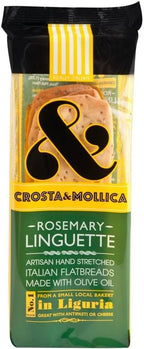 Crosta & Mollica Linguette with Rosemary (150g) - Pack of 6