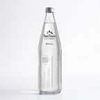 Sant'Anna Still Mineral Water, 25.4 Fl Oz (6-Pack) | Pure French Pyrenees Mountain-Fresh Drinking Water | Natural Functional Drink | Sodium-Free Mineral in Glass Bottles