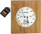 TFA-Dostmann 40.1051.01 Thermometer/Hygrometer for Sauna