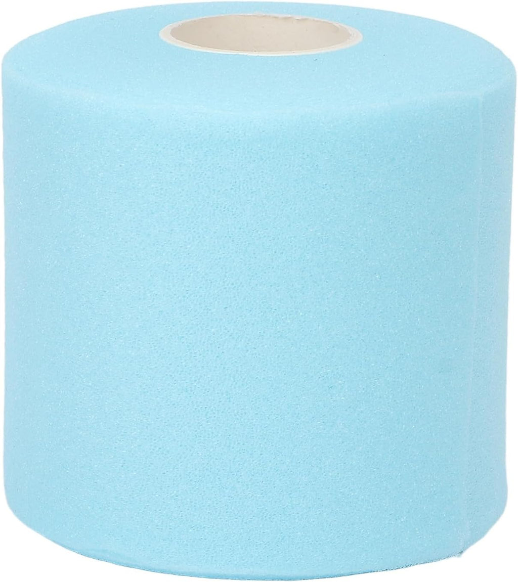 Foam Underwrap Sports Wrap Exercise Wraps Athletic Tape Pre Wrap Tapes for Elbow Knees Ankles Underwrap Bandage Sports Wraps Tape Corrective Tape Supplies Blue
