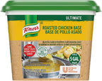 Knorr Professional Ultimate Chicken Paste Base Gluten Free, No Artificial Flavors or Preservatives, No MSG added, Colors from Natural Sources, 1 Pound (Pack of 6)