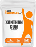 BulkSupplements.com Xanthan Gum Powder - Xanthan Gum Thickener, Xanthan Gum for Baking - Xanthan Gum Gluten Free, Food Grade, 2g per Serving, 1kg (2.2 lbs) (Pack of 1)