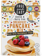 Free & Easy Buckwheat Flour Breakfast Pancake Mix