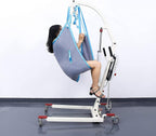 Patient Lift Sling, Adjustable Full Body Transfer Belt Moving Assist for Elderly, Disabled, and Bedridden, Max 600lb Weight Capacity