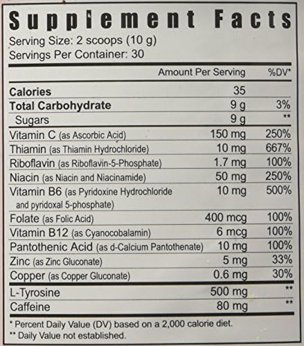 Get-Go-N Plus - All Day Energy - 10.6oz (300g)