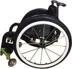 Wheelchair Rear Wheel Cover Protective Sleeve Wheelchair Push Rim Covers Wheelchair Rear Wheel,White,22in