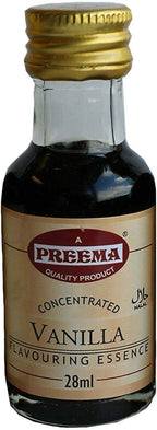 Preema Vanilla Flavouring Essence - 12x28ml ( 12 Pack)