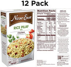 Near East Rice Pilaf Mix, Chicken, 6.25oz Boxes (12 Pack)