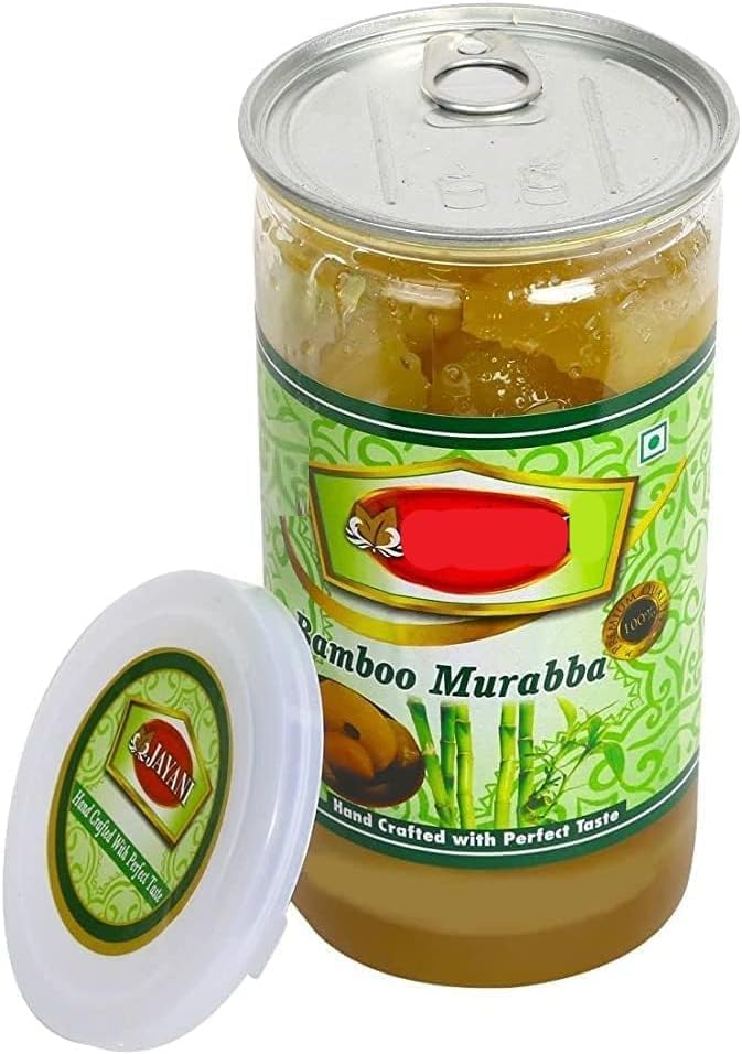 CROV Homemade Bamboo Murabba Helps Increasing Height Growth | Bans Ka Murabba 800 gm