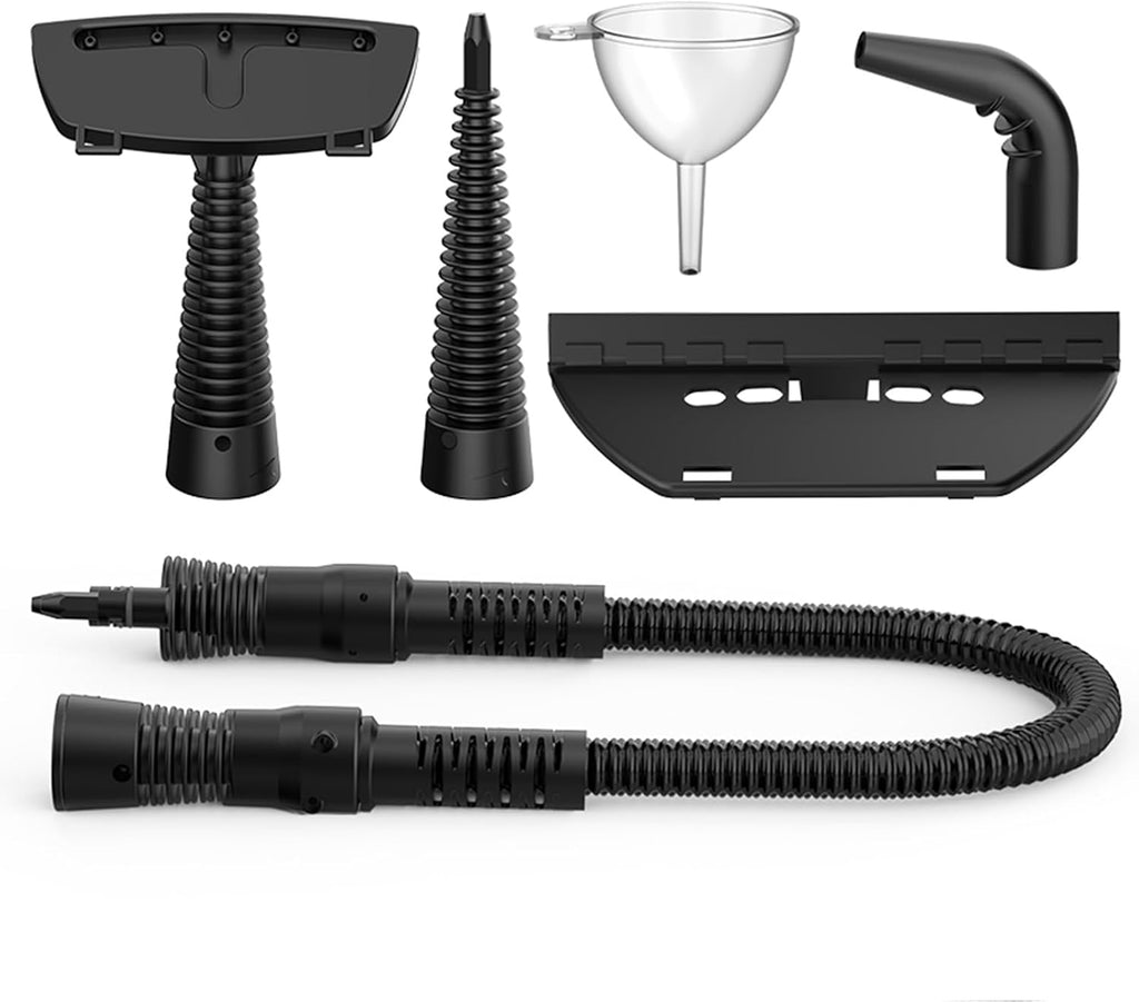 6 Pack Steam Cleaner Replacement Accessories for WHL-603 Steamer for Cleaning, Handheld Steam Cleaner Attachments Compatible with Hard Surface Steam Cleaner WHL-603, Replacement Parts Accessories