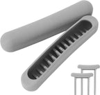 Replacement Crutch Pads, 2 Pack Crutch Padding, Underarm Crutch Pads, Replacment Cushion Tops Axillary Support Double Crutches Accessories