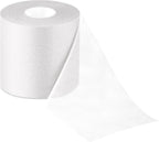 Nuanchu 30 Yards Pre-wrap Athletic Tape Pre Wrap Athletic Foam Underwrap Tape Foam Underwrap Bandage for Hair Soccer Sports Wrists Elbows Knees Ankles 2.76 Inches(White)