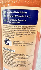Sunquick Mandarin Syrup 840 mL