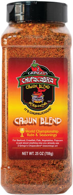 2 Gringos Chupacabra Cajun Seasoning Blend, 25 Ounces