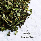 Teapigs Peppermint Leaves Loose Tea Made With Whole Tea Leaves, Natural Ingredients, Non-GMO, Caffeine-Free, Refreshing Flavor – 1 Pack of 100g Loose Tea