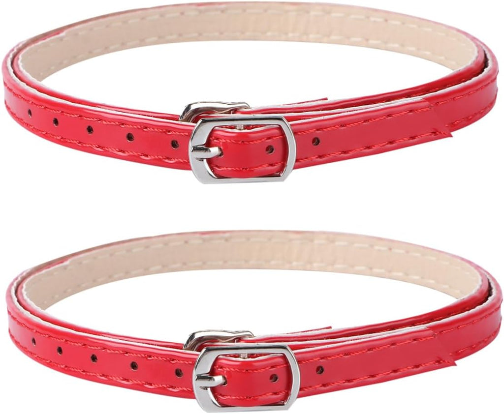 1pair Cross High Heel Straps Exercise Shoes for Women Leather Laces Heels Wide Leather Shoe Laces
