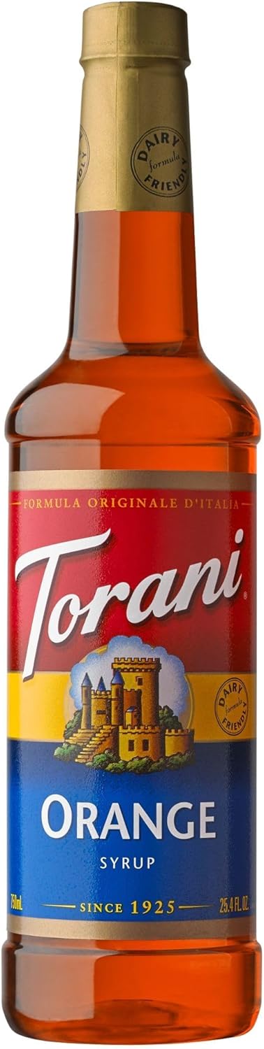 Torani ORANGE PET 750 ML