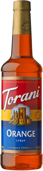 Torani ORANGE PET 750 ML