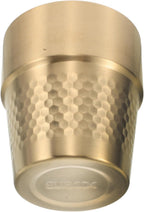 NUOBESTY Stainless Steel Water Tumbler 300ml Unbreakable Embossed Diamond Pattern Reusable Metal Camping Cup for Juice Beer Coffee and Iced Beverages