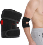 Milltrip Elbow Support Brace, Neoprene Compression Sleeve for Tendinitis, Tennis Elbow, Golfer’s Elbow, Arthritis Pain Relief, Adjustable & Breathable Design