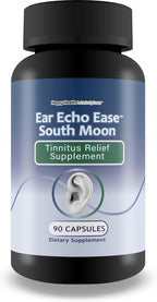Ear Echo Ease Tinnitus Relief Supplement - Our Best Tinnitus Relief for Ringing Ears - Ear Health Supplements for Ringing in Ears Relief & Healthy Hearing Support - Stop Ringing in the Ears