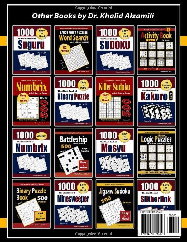 2025 Calcudoku: 365 Medium (6x6) Puzzles for Every Day of the Year (Game Calendars Series)