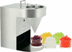 Commercial 50 kg/h Popping Boba Pearl Maker,Cassava Ball Maker Machine,Popping Boba Pearl Machine,Tea Pearl Maker,Popping Boba ing Tool for Tapioca Pearl Ball Taro Ball