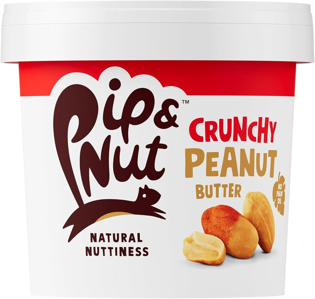 PIP & NUT Crunchy Peanut Butter, 1 KG