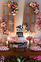 Motorcycle Wedding Cake Topper Let Go of The Motorcycle and Get Married with Me Cake Decor Funny Bride and Groom with Motorcycle Cake Topper for Wedding/Anniversary/Bridal Shower Party
