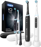 Oral-B iO 5 Brilliant Clean Electric Toothbrush, 2 Pack