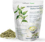 TODICAMP Premium Silver Needle Tea - 1 lb of Premium White Tea Loose Leaf