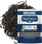 Organic Positively Tea Company, Ceylon Black Tea, Loose Leaf, 16 Ounce