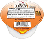 Kellogg's All Bran Complete, Cereal, Wheat Flakes, .88oz (96 count)