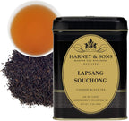 Harney & Sons Loose Leaf Black Tea, Lapsang Souchong, 3 Ounce