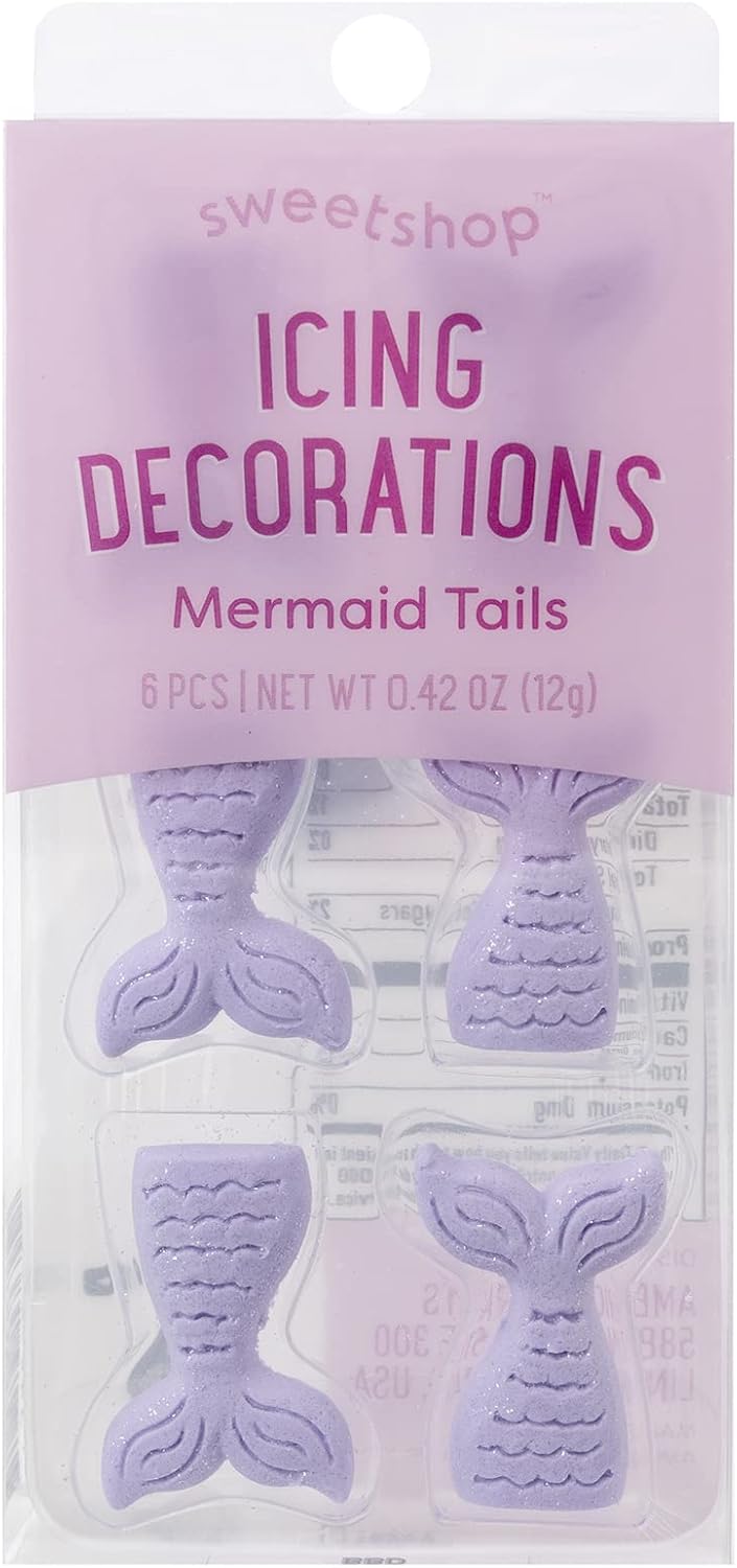 Sweetshop Icing Decoration Kit (Mermaid Tails)