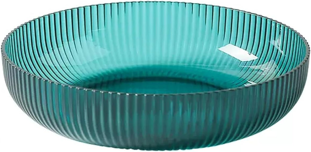 Fruit Bowls 2 PCS Fruit Plate Home Living Room Coffee Table High-grade Fruit Plate Light Luxury Style Dried Fruit Plate Snack Placement Plate Decorative Fruit Basket (Color : 1)