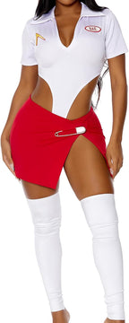 Forplay womens Secret Menu Sexy Fast Food Employee Costume