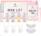 ICONSIGN Brow Lamination Kit, Professional Semi-Permanent Eyebrow lift Kit, Fuller & Thicker Brows Long Lasting up to 8 weeks, Suitable for Salon & Home Use