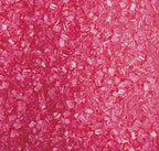 Wilton Pink Sparkling Sugar, Shimmering Sprinkles for Decorating Cakes, Cupcakes, Cookies & Desserts, Edible Pink Sugar Crystals for Baking, 5.2 oz.