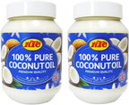KTC Coconut Oil (NEW SEALED JARS) 500ml (pack of two)